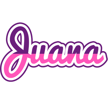 Juana cheerful logo
