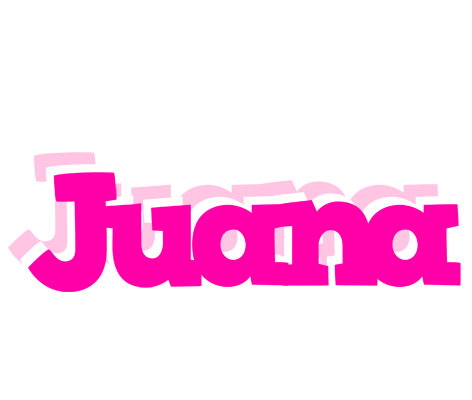 Juana dancing logo