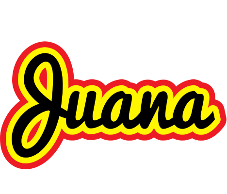 Juana flaming logo