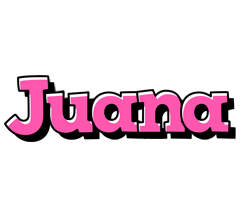 Juana girlish logo