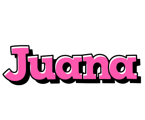 Juana girlish logo