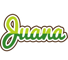 Juana golfing logo