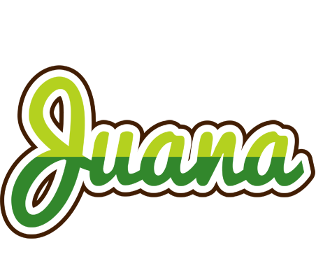 Juana golfing logo