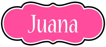 Juana invitation logo