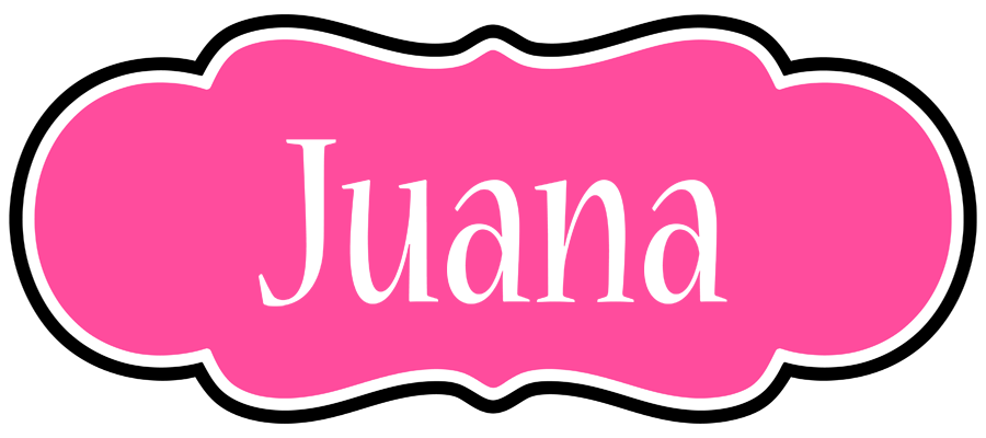 Juana invitation logo