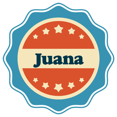 Juana labels logo