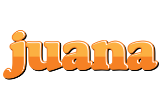 Juana orange logo