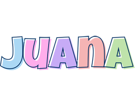 Juana pastel logo