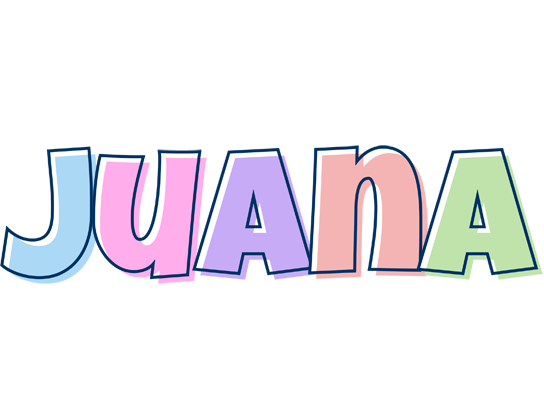 Juana pastel logo