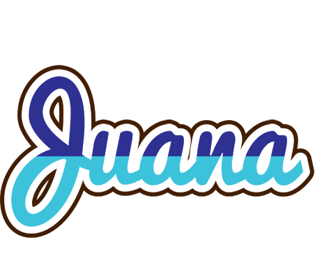 Juana raining logo