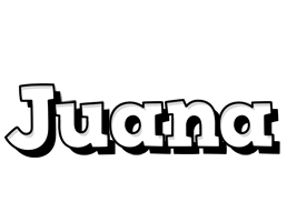 Juana snowing logo