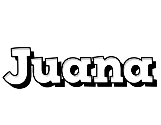 Juana snowing logo