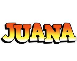 Juana sunset logo