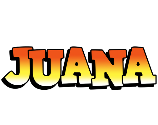 Juana sunset logo