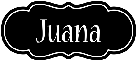 Juana welcome logo