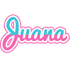 Juana woman logo