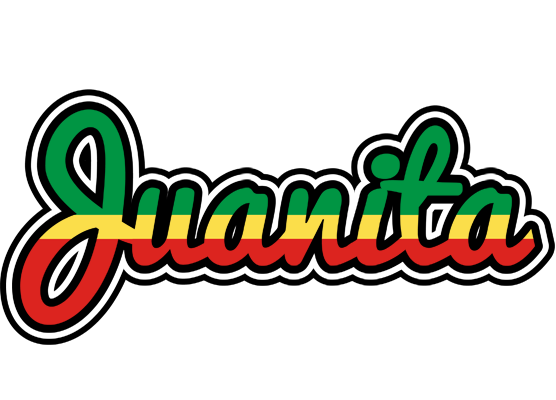 Juanita african logo