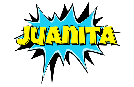 Juanita amazing logo
