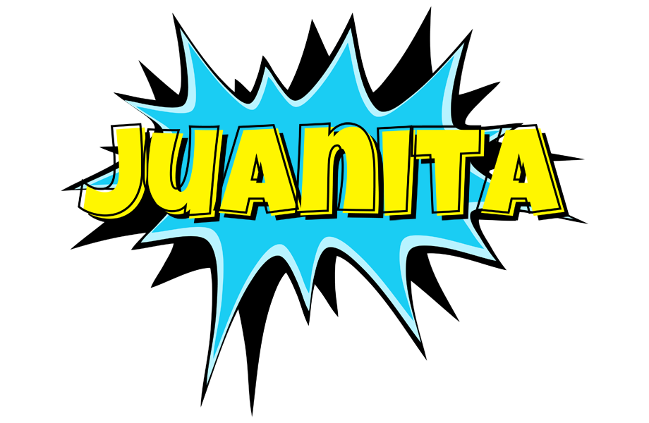 Juanita amazing logo