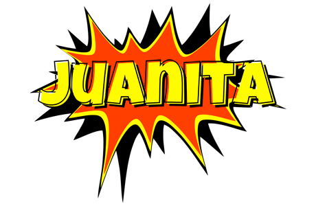 Juanita bazinga logo