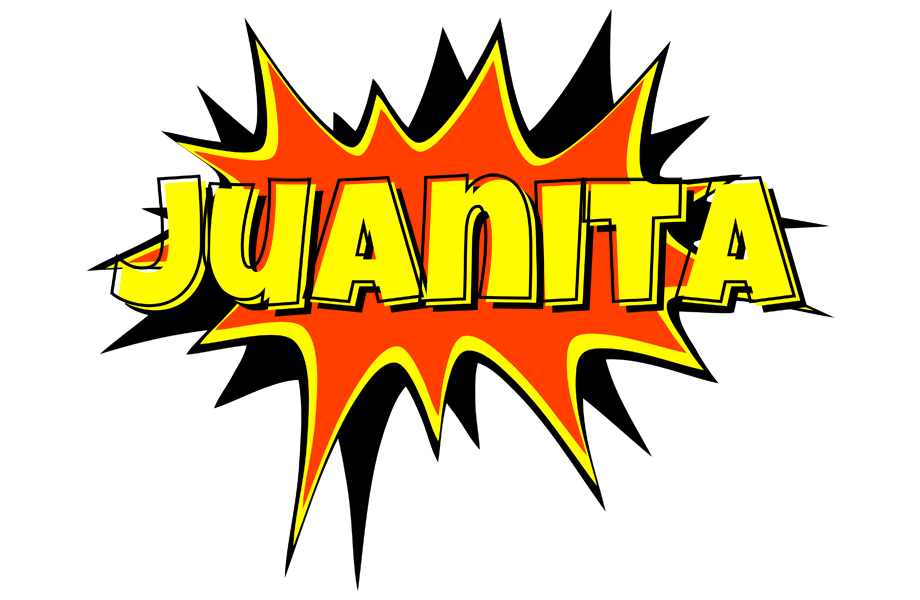 Juanita bazinga logo