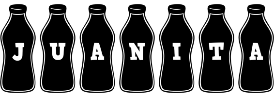 Juanita bottle logo
