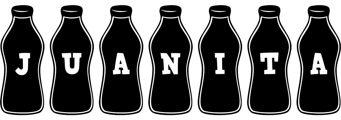 Juanita bottle logo