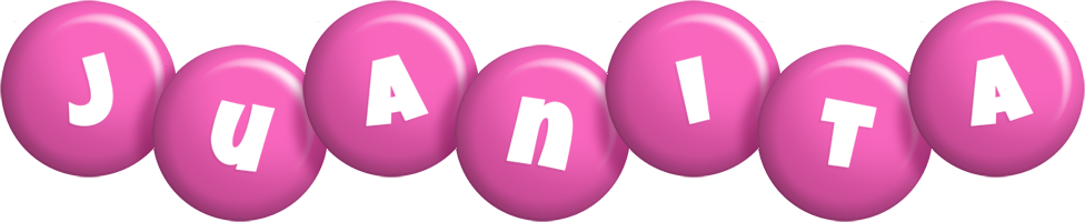 Juanita candy-pink logo