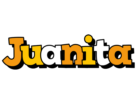 Juanita cartoon logo