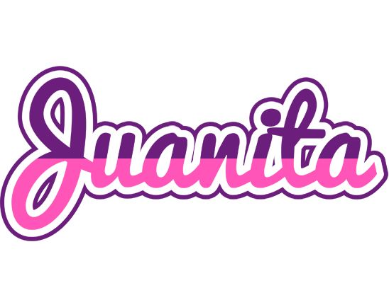 Juanita cheerful logo