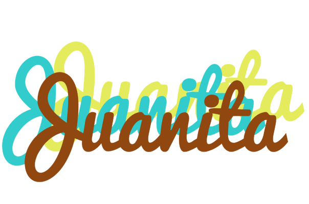 Juanita cupcake logo