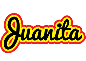 Juanita flaming logo