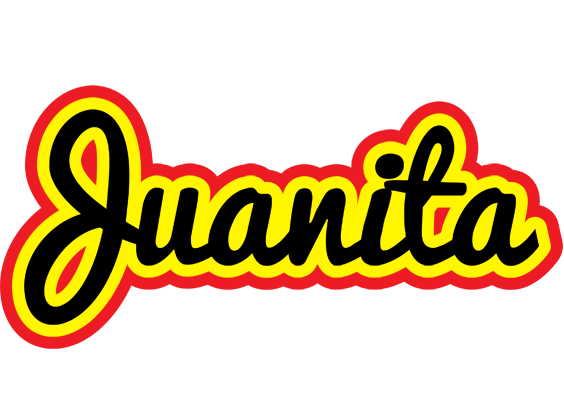 Juanita flaming logo