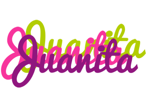 Juanita flowers logo