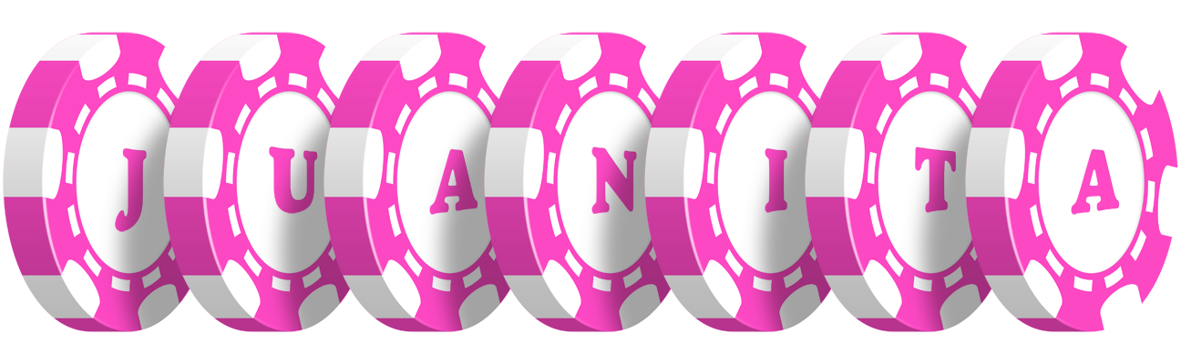 Juanita gambler logo