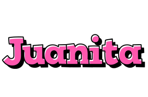 Juanita girlish logo