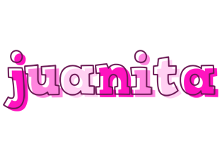 Juanita hello logo