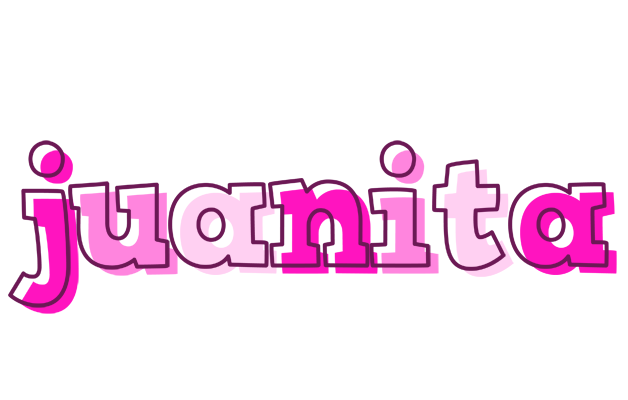 Juanita hello logo