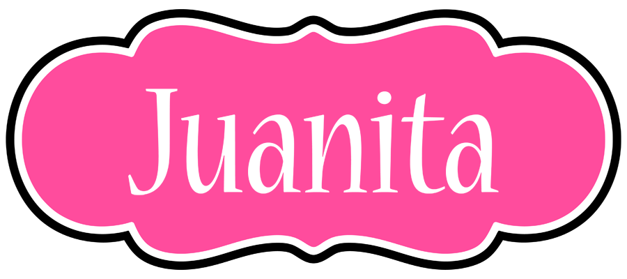 Juanita invitation logo