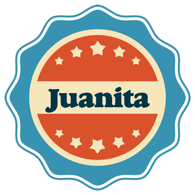 Juanita labels logo
