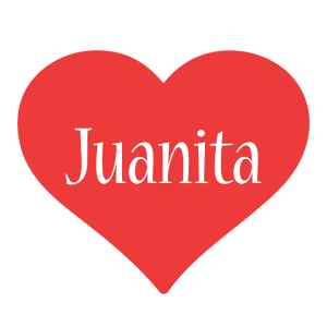 Juanita love logo