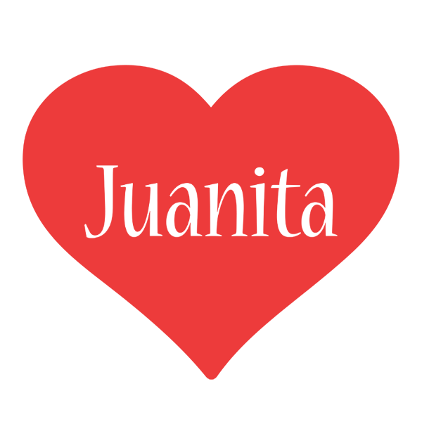 Juanita love logo
