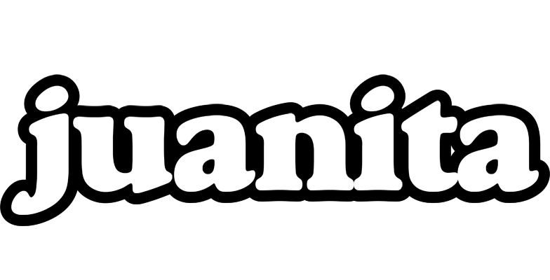 Juanita panda logo
