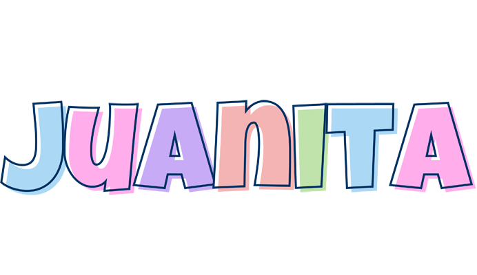 Juanita pastel logo