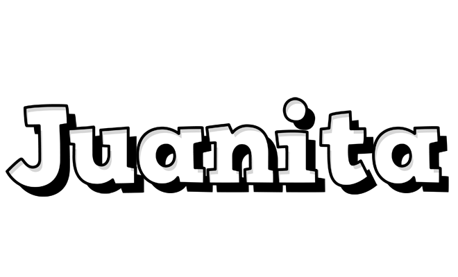 Juanita snowing logo