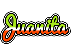 Juanita superfun logo