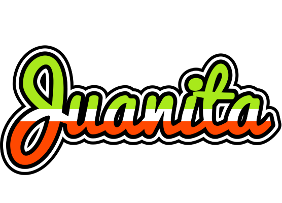 Juanita superfun logo