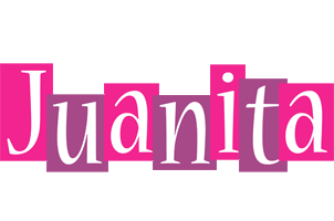 Juanita whine logo