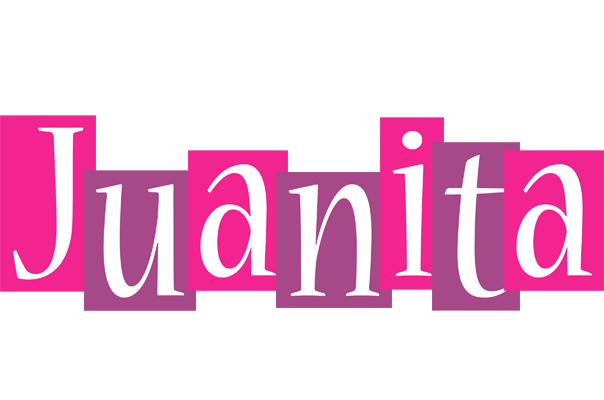 Juanita whine logo
