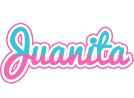 Juanita woman logo